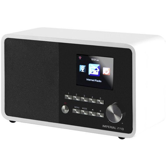 Radio i110 White