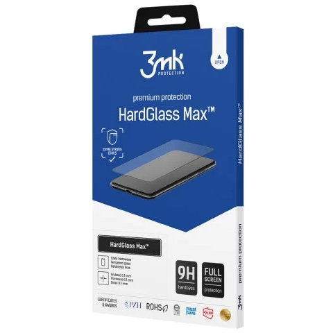 Folie protectie HardGlass Max pentru Samsung Galaxy A53 5G