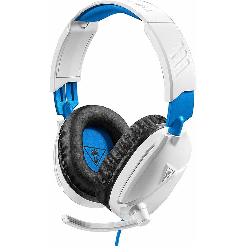 Casti gaming Recon 70P White Blue