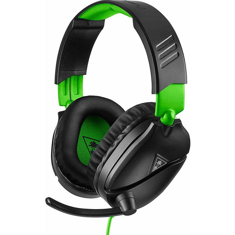 Casti gaming Recon 70X Black Green