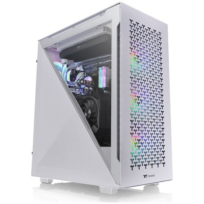 Carcasa Divider 500 TG Air Snow Edition White