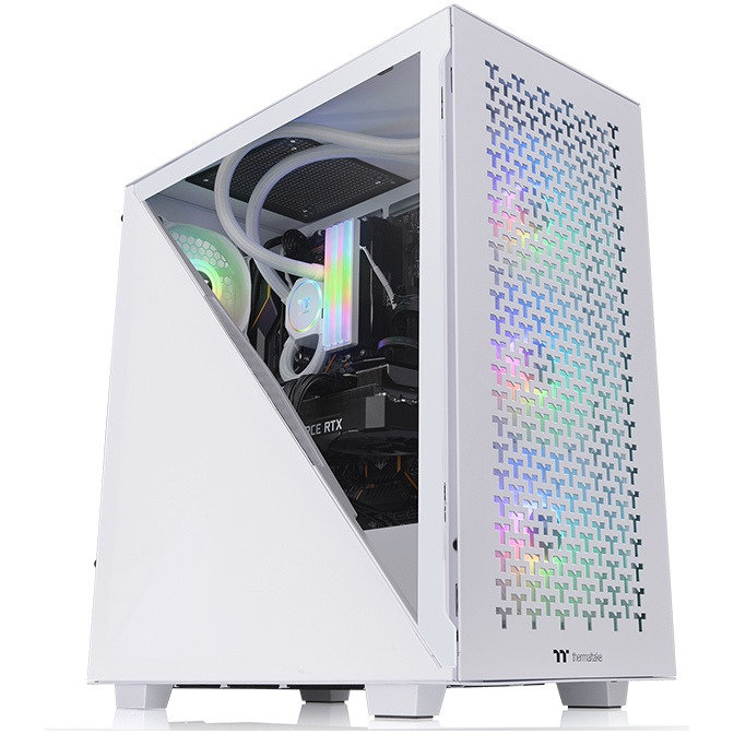 Carcasa Divider 300 TG Air Snow Edition White