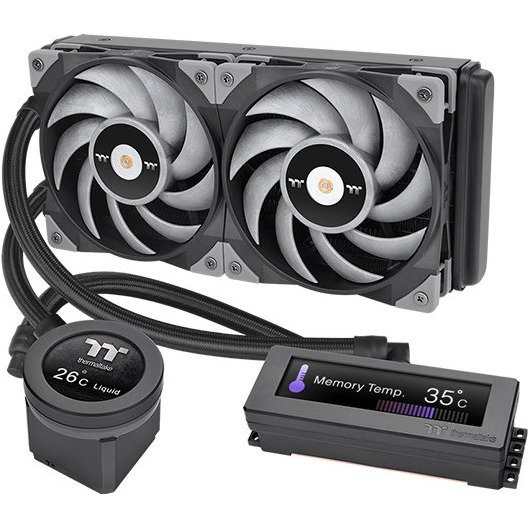 Cooler procesor si memorii Floe RC RGB 240 Premium Edition
