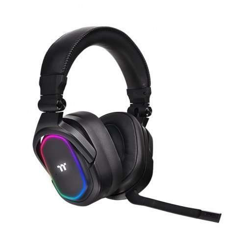 Casti gaming Premium Argent H5 RGB Black