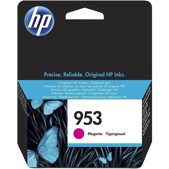 Cartuș Cerneală HP 953 F6U13AE Original Magenta