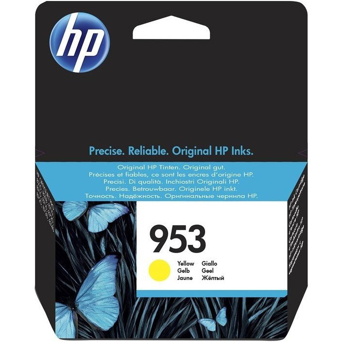 Cartuș Cerneală HP 953 F6U14AE Original Yellow