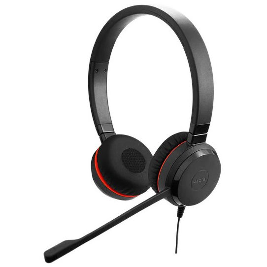 Casti Evolve 30 II Stereo MS USB-C Black