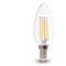 Bec LED cu filament V-Tac SKU-7423 E14 6W 3000K lumina alba calda