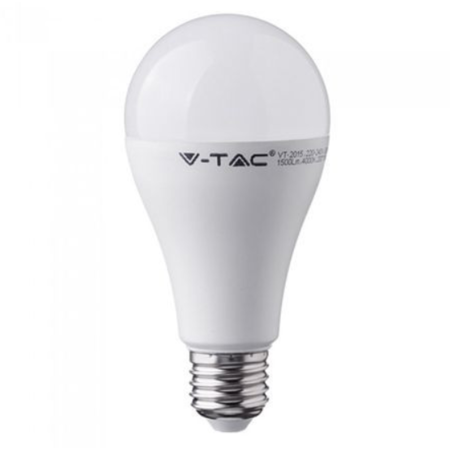 Bec LED V-Tac SKU-7482 A60 E27 12W CRI95+ 3000K lumina alba calda