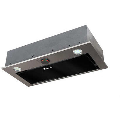 Hota incorporabila Resigilata Modul Glass 750 (60) 1 motor 3 viteze Negru / Inox