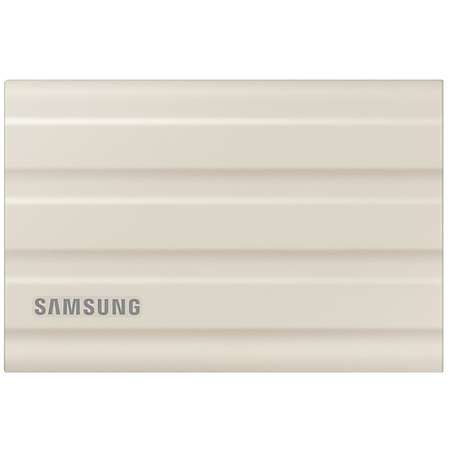 SSD Extern Samsung T7 Shield 2TB USB 3.2 Beige
