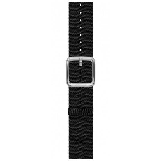 Curea Smartwatch Polyethylene Terephthalate Wristband 20mm W Silver Buckle Pentru Scanwatch 42mm, Scanwatch Horizon, Steel Hr 40mm, Steel Hr Sport
