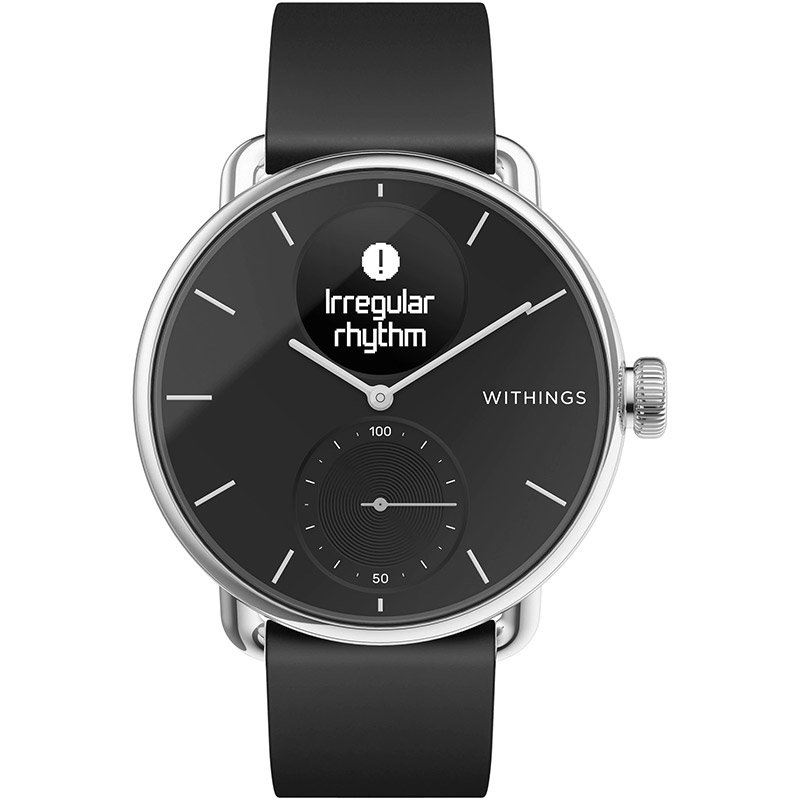 Smartwatch Scanwatch 38mm Black
