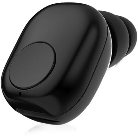 Casca Bluetooth V-Tac 7704 Earbuds Black