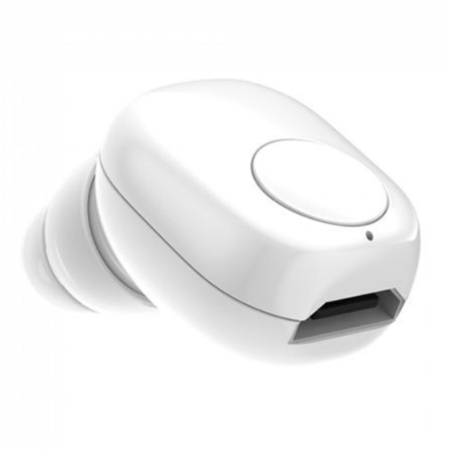 Casca Bluetooth V-Tac 7705 Earbuds White