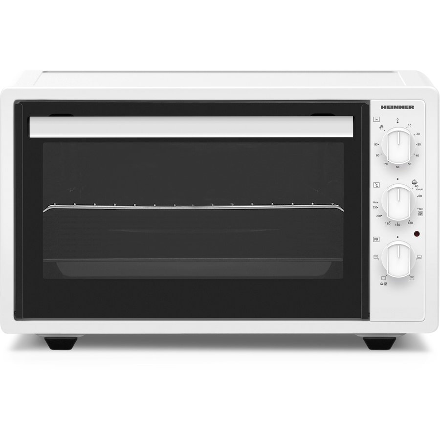 Cuptor electric HCE-S37WH 37L 4 functii White