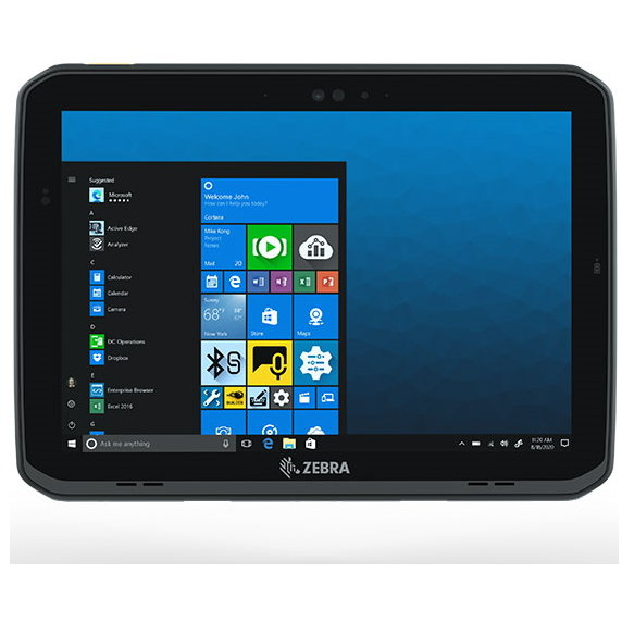 Tableta industriala 2in1 ET80 Rugged 12inch Intel Core i5-1130G7 16GB 256GB SSD Windows 10 Pro Dark Grey