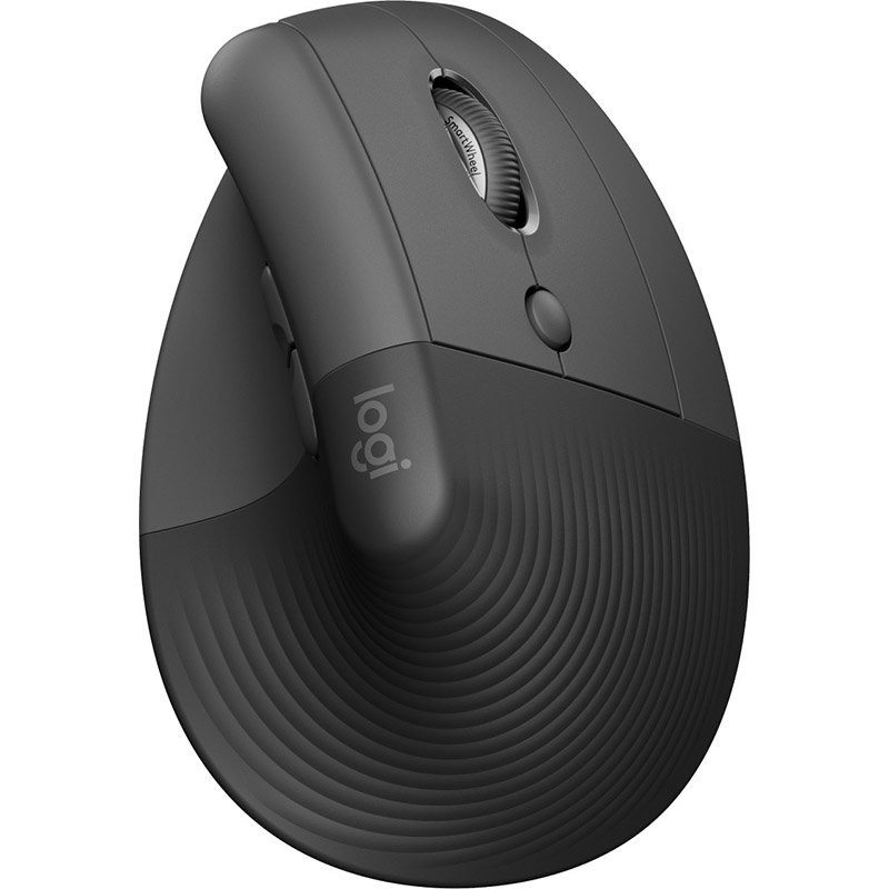 Mouse Lift Vertical Ergonomic Graphite Black