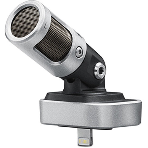 Microfon MV88/A digital Stereo condenser Silver