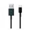 Cablu de date V-Tac 8483 Pearl Edition USB tip C 1m Negru