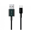 Cablu de date V-Tac 8483 Pearl Edition USB tip C 1m Negru