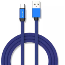 Cablu de date V-Tac 8630 Ruby Edition USB tip C 1m Albastru