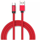 8631 Ruby Edition USB tip C 1m Rosu