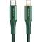 Cablu de date Mcdodo PD Fast Charge Type-C la Lightning 20W 1.2m Verde