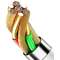 Cablu de date Mcdodo PD Fast Charge Type-C la Lightning 20W 1.2m Verde