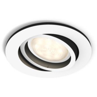 Spot LED Milliskin Hue recessed R. white 1x5W