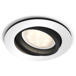 Spot LED Milliskin Hue recessed R. aluminium 1x5W