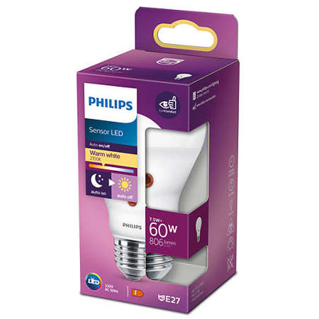 Bec LED Philips D2D 60W A60 E27 WW FR ND SRT4