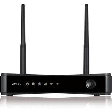 Router ZyXEL Wireless Cartela SIM Negru
