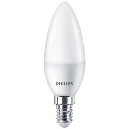 Pachet 2 becuri LED Philips 40W B35 E14 WW FR ND 2SRT6