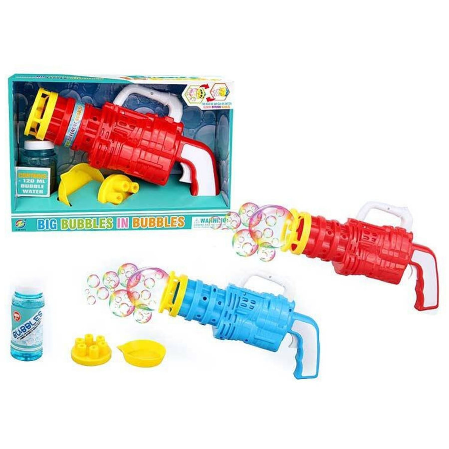 Pusca de facut baloane de sapun Red