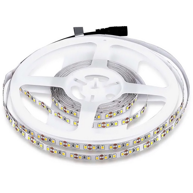 Banda LED 212025 SMD3528 120LED/M 3000K IP20 5m Alb cald