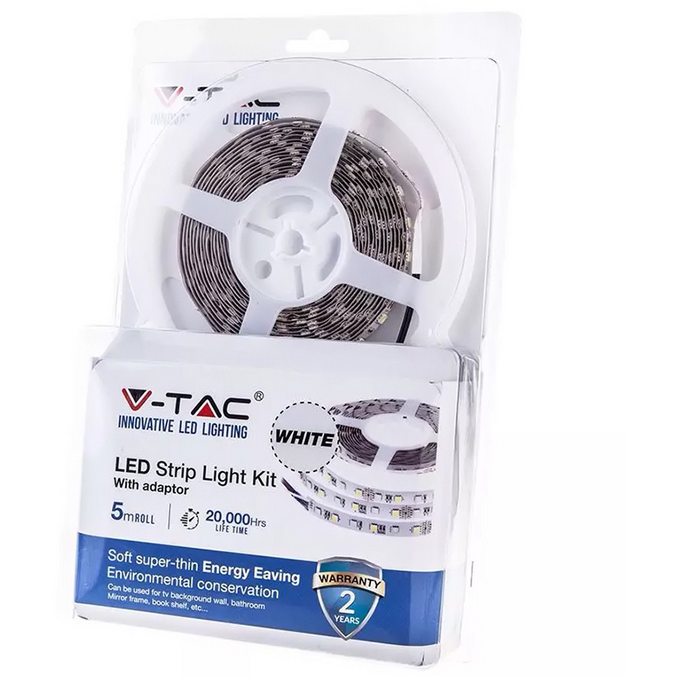 Kit Banda LED 23531 SMD5050 60LED/M IP20 5m RGB