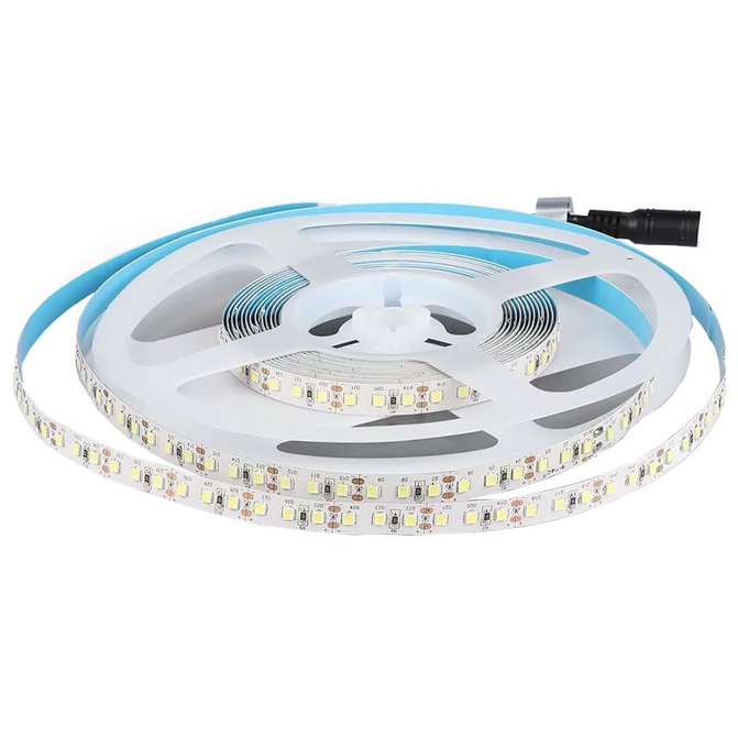 Banda LED SKU-325 SMD2835 120LED/M 6400K IP20 5m Alb rece