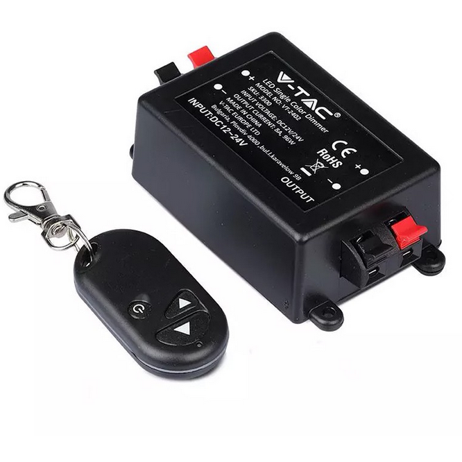 Controller pentru banda LED cu functie Dimmer 3300 12V 96W