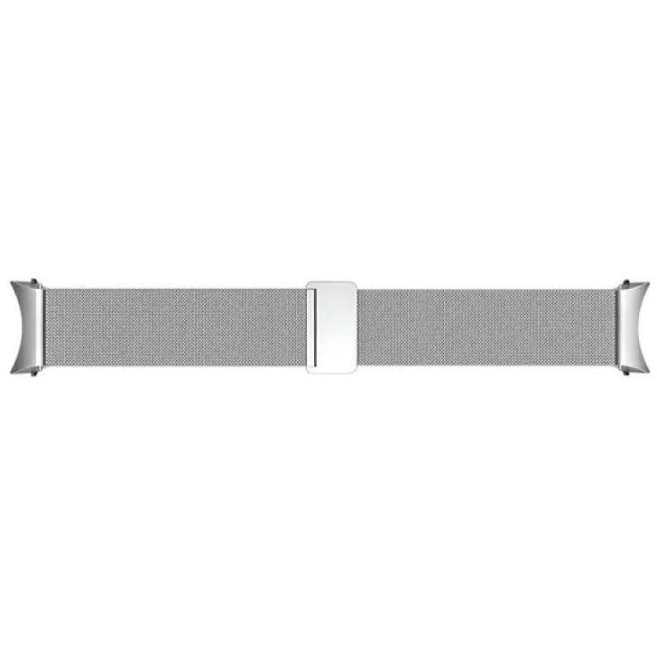 Curea smartwatch Milanese Band Fresh/Fresh Small Watch Strap 20mm M/L Silver