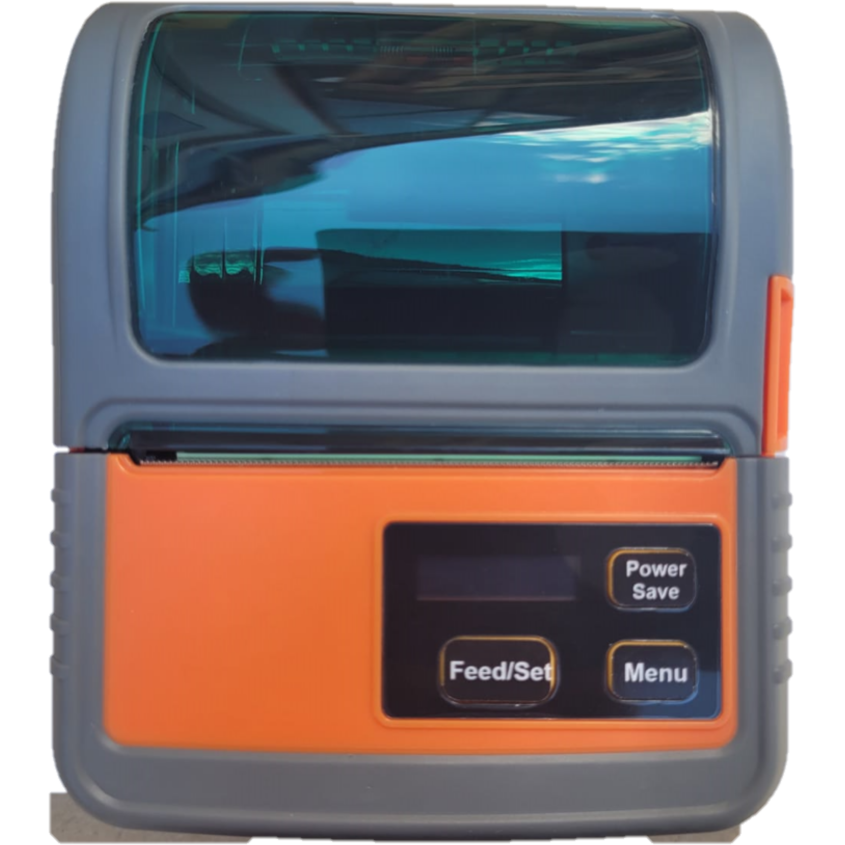 Imprimanta Termica GP-M322 Portabila 2200mhA Portocaliu/Gri