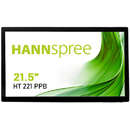 Monitor LED Touch HANNSPREE HT221PPB 21.5 inch FHD VA 4ms Black