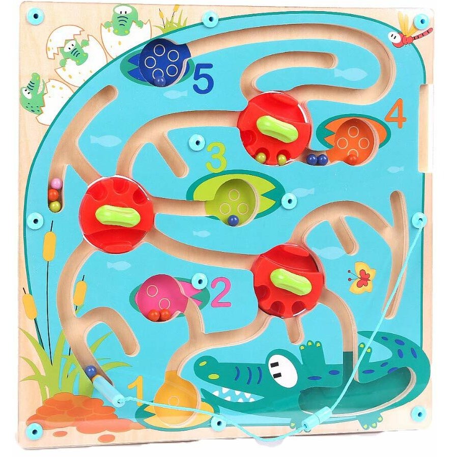 Puzzle Labirint Crocodilul