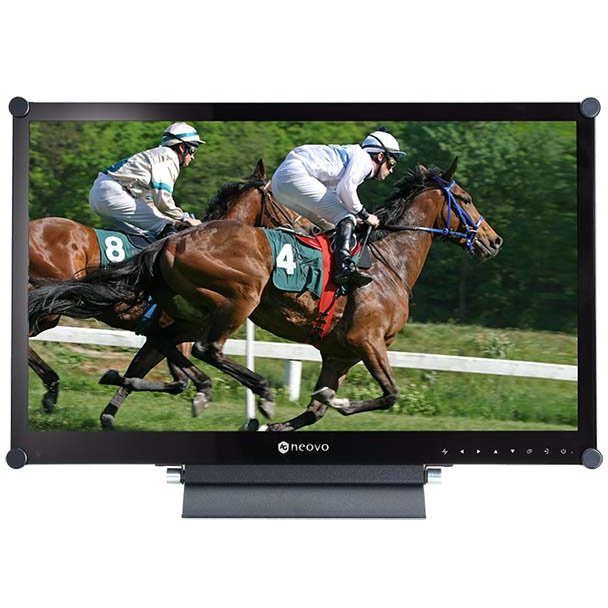 Monitor LED Supraveghere HX-24G 24 inch FHD VA Black