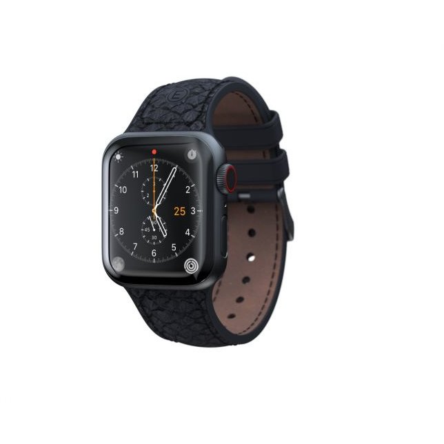Curea Smartwatch Vindur pentru Apple Watch 44mm Dark Grey