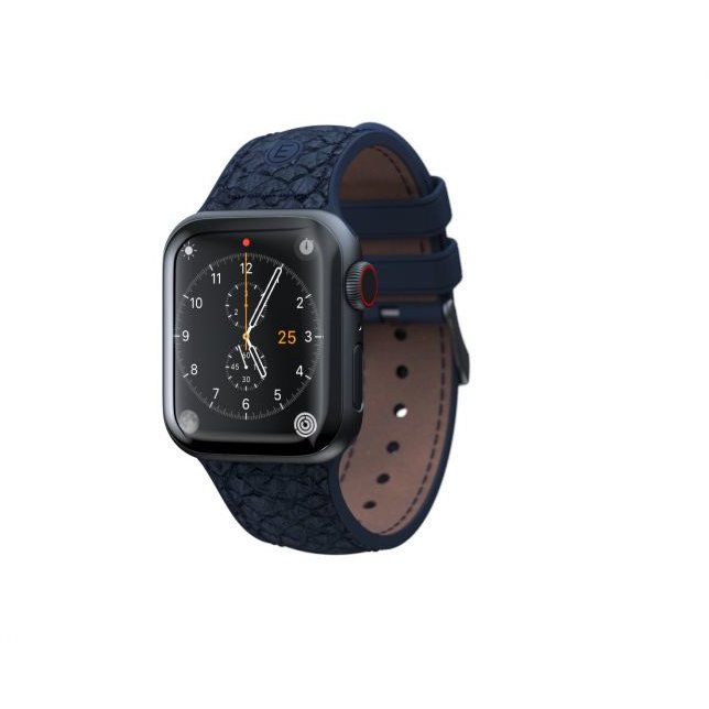 Curea Smartwatch Vatn pentru Apple Watch 44mm Petrol