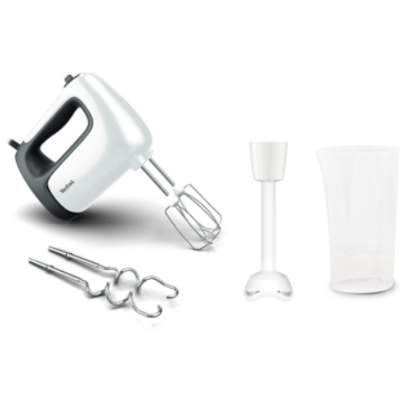 Mixer de Mana HT461138 PrepMix Putere 500W 5 Viteze Alb