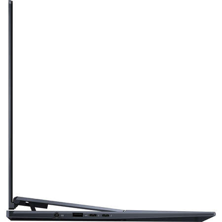 Laptop ASUS ZenBook Pro 16X OLED UX7602ZM-ME045X 16 inch UHD+ Touch Intel Core i9-12900H 32GB DDR5 2TB SSD FPR Windows 11 Pro Tech Black