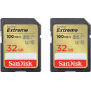 Extreme R100/W60 SDHC 32GB UHS-I U3 Clasa 10  2 pack