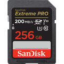 Extreme PRO R200/W140 SDXC 256GB UHS-I U3 Clasa 10